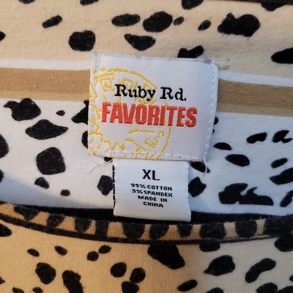 Blouse Ruby Rd Favorites - Picture 2 of 3